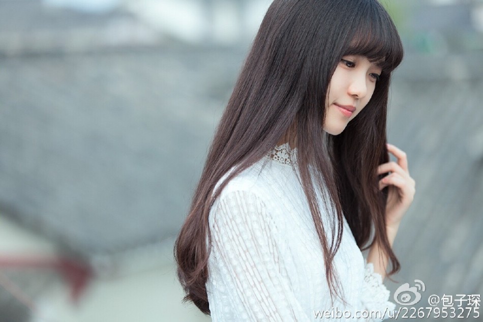 组图:北大校花唯美写真 美若天仙似画中人