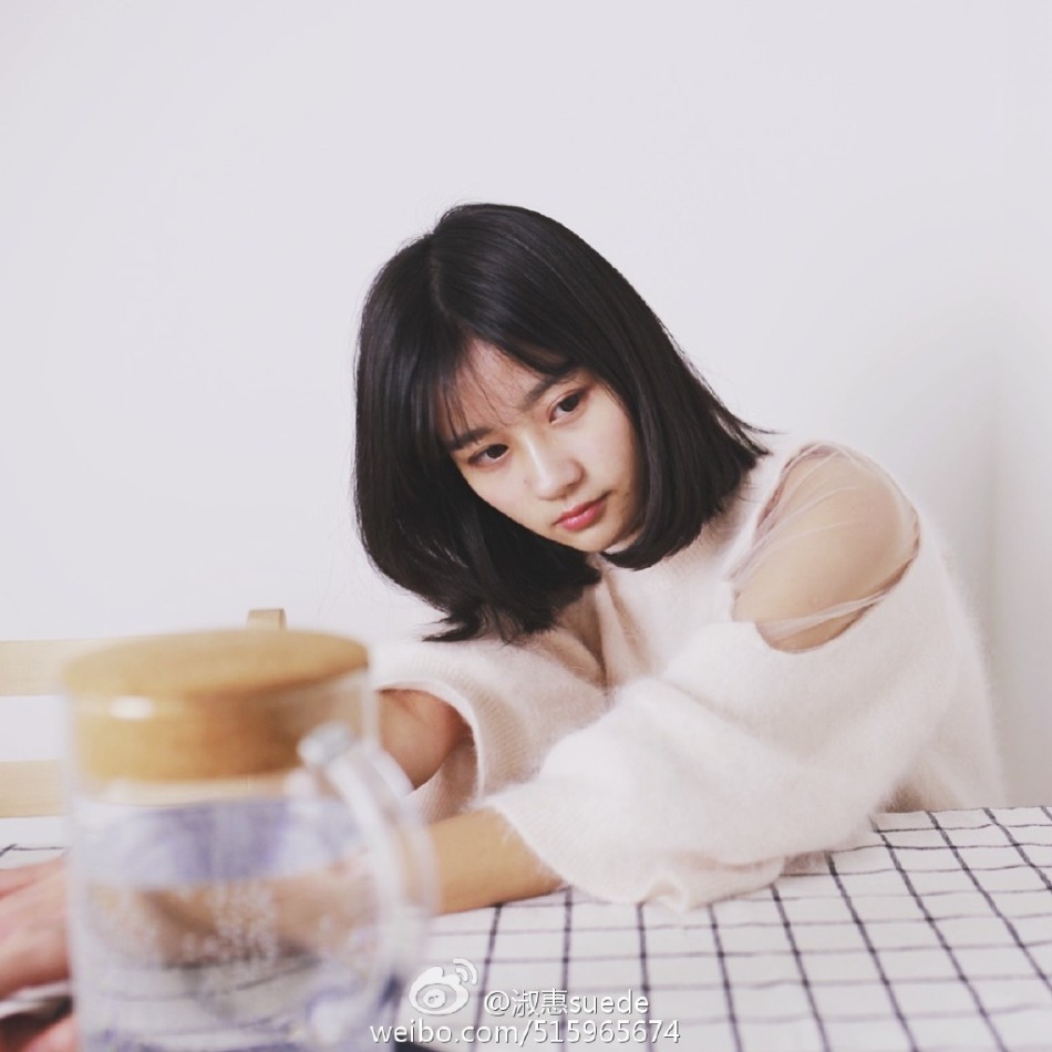 校花唯美写真仙气十足 气质迷人恬静美好