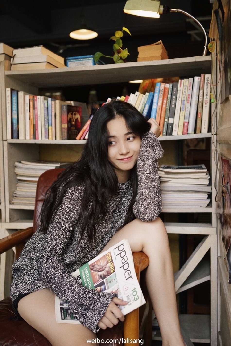 就读于四川师范大学电影电视学院表演系的女神preciouslalisong-在