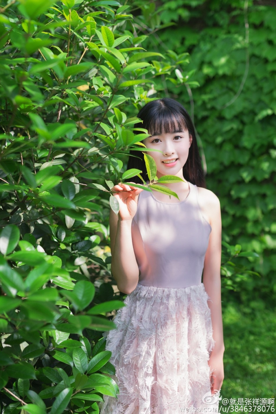 组图:工科女也可文艺清新 校花写真酷似苍井优_高清图集_新浪网