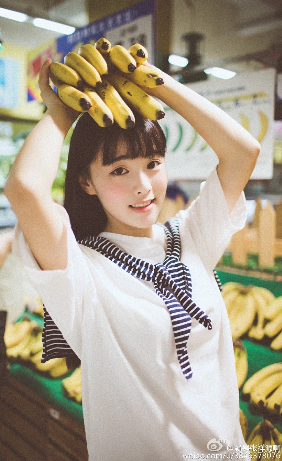 组图:工科女也可文艺清新 校花写真酷似苍井优_高清图集_新浪网