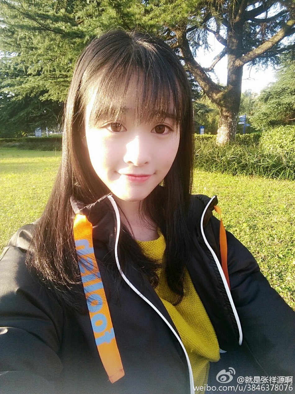 组图:工科女也可文艺清新 校花写真酷似苍井优_高清图集_新浪网