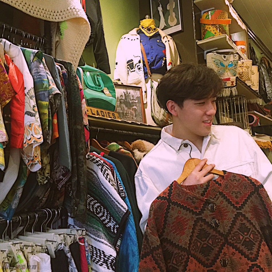 组图:中传校草王安宇晒写真 网友直呼国民初恋_高清图集_新浪网