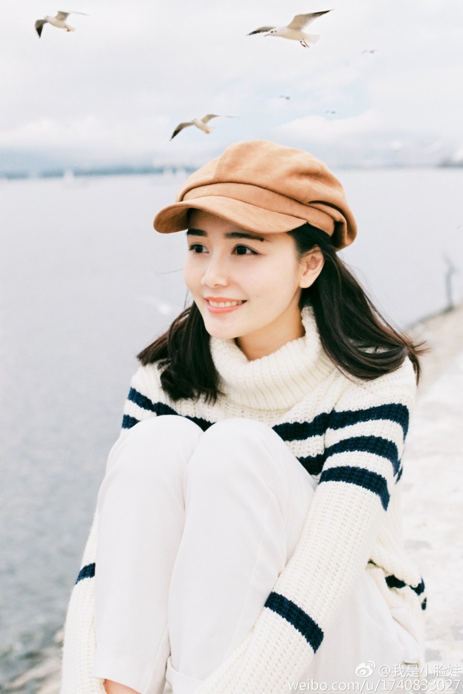 组图:留学生晒文艺写真 甜美笑容如新垣结衣