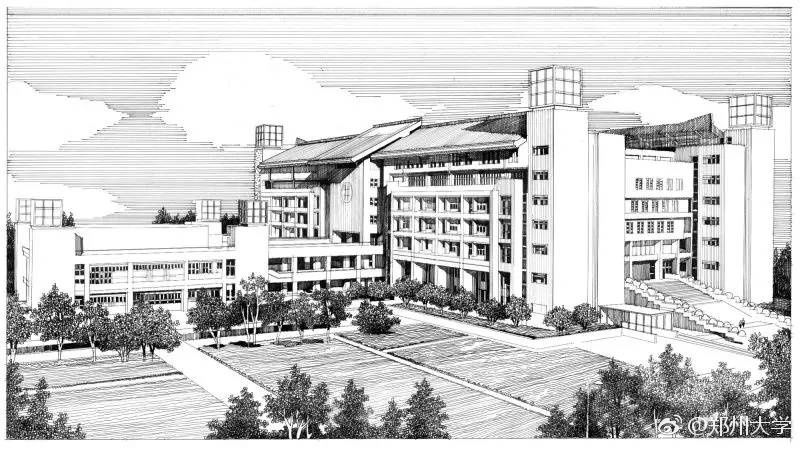 河南大学设计素描图片