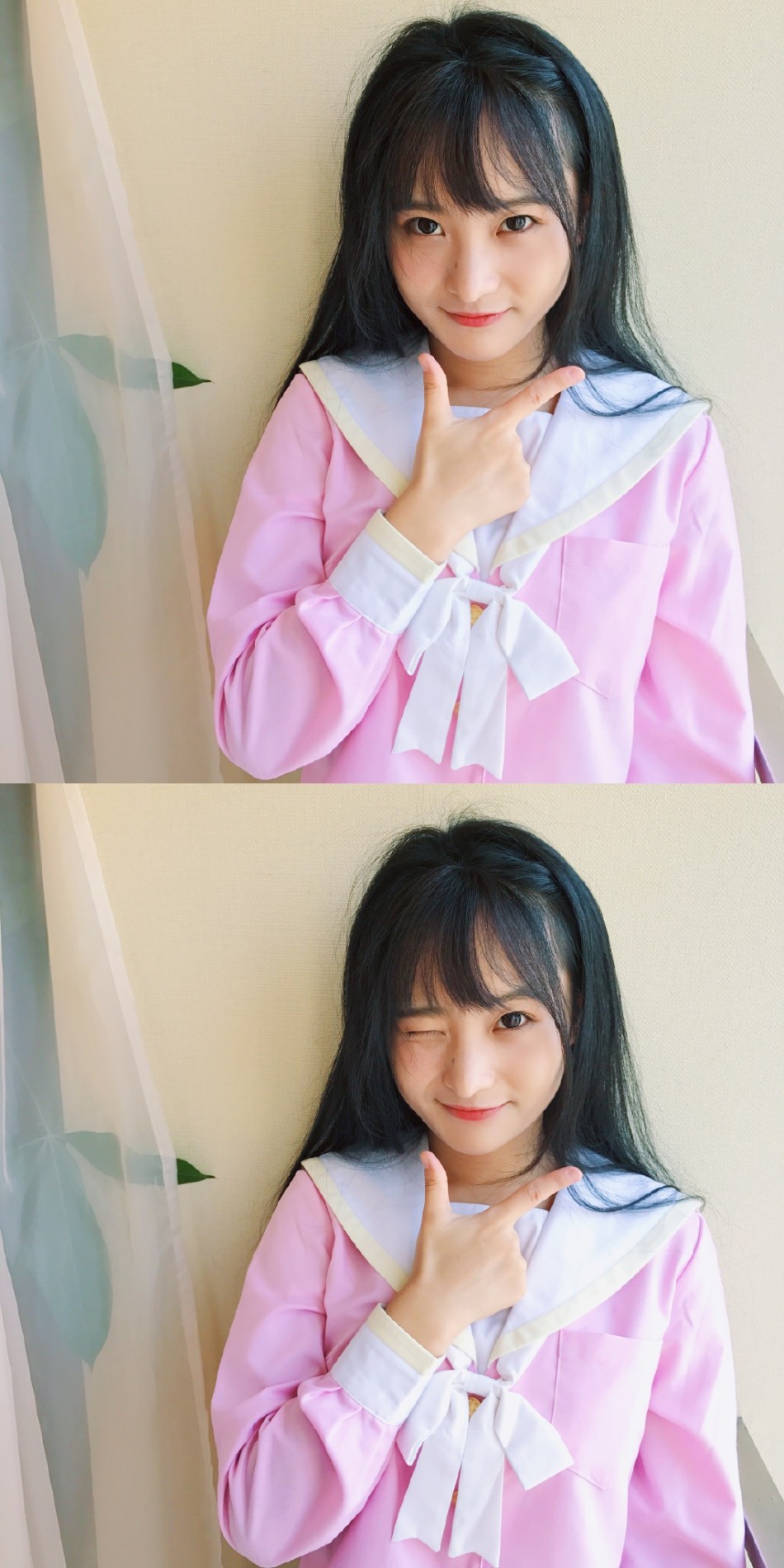 组图:武中校花晒元气写真 甜美酷似石原里美