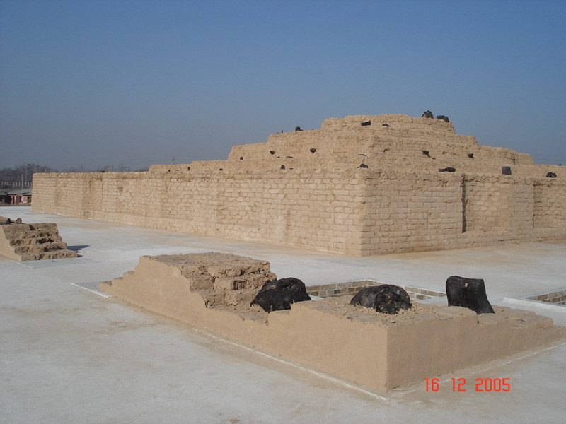 今洛阳市东约15公里,洛阳市洛龙区与偃师市,孟津县相毗连的伊洛平原上