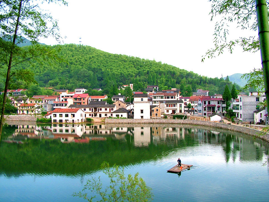 美丽安吉 让心来享受_高清图集_新浪网