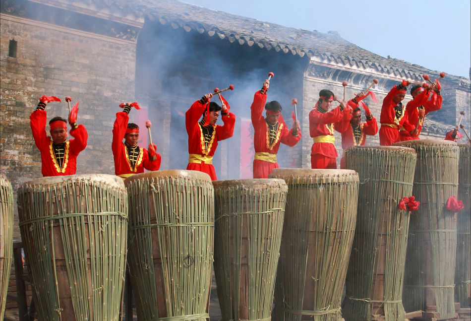 民俗特色:烟墩大鼓