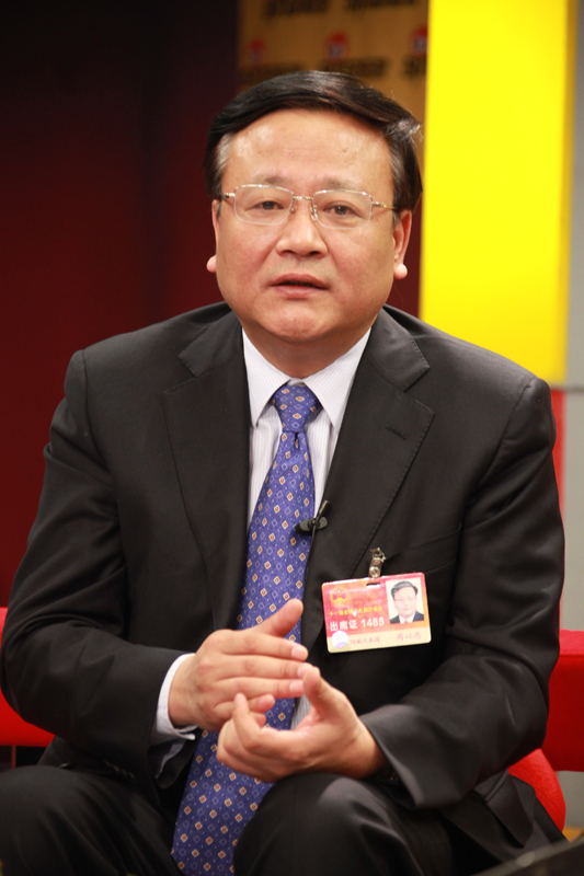 开封市长周以忠谈如何打造新经济增长点