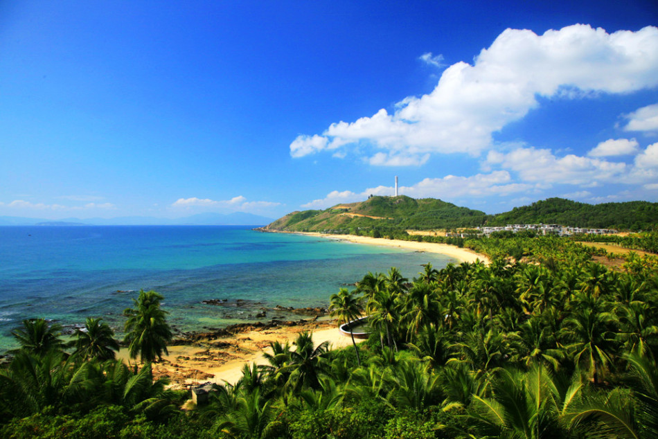 陵水美景_高清图集_新浪网