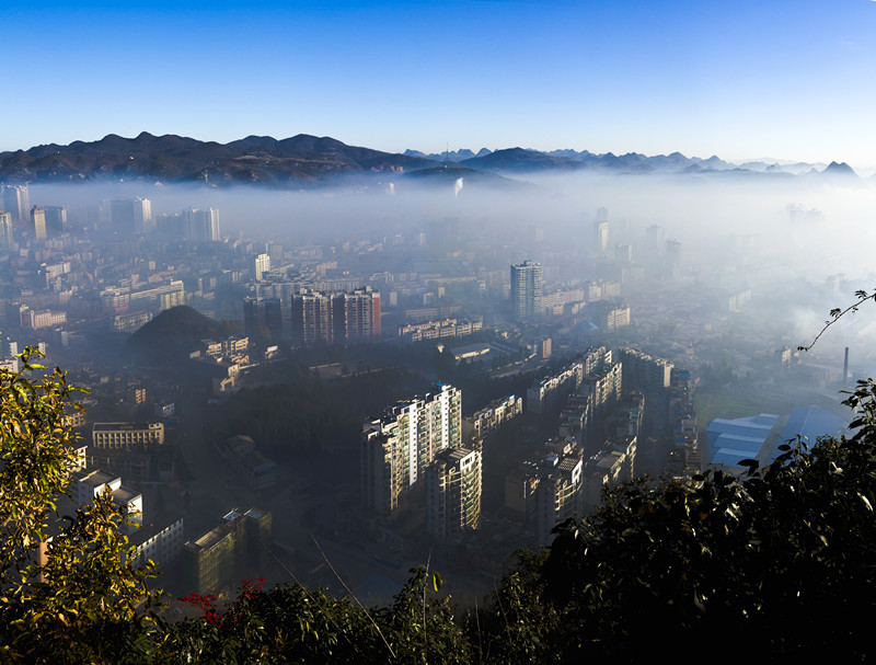 六盘水城市风光_高清图集_新浪网