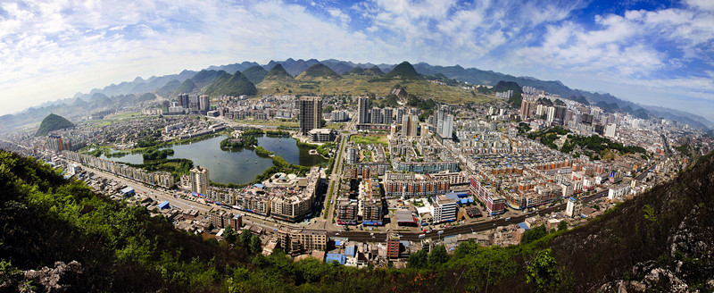 六盘水宜居城市_高清图集_新浪网