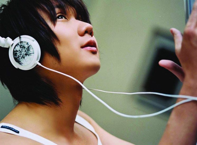 林俊杰帅气写真