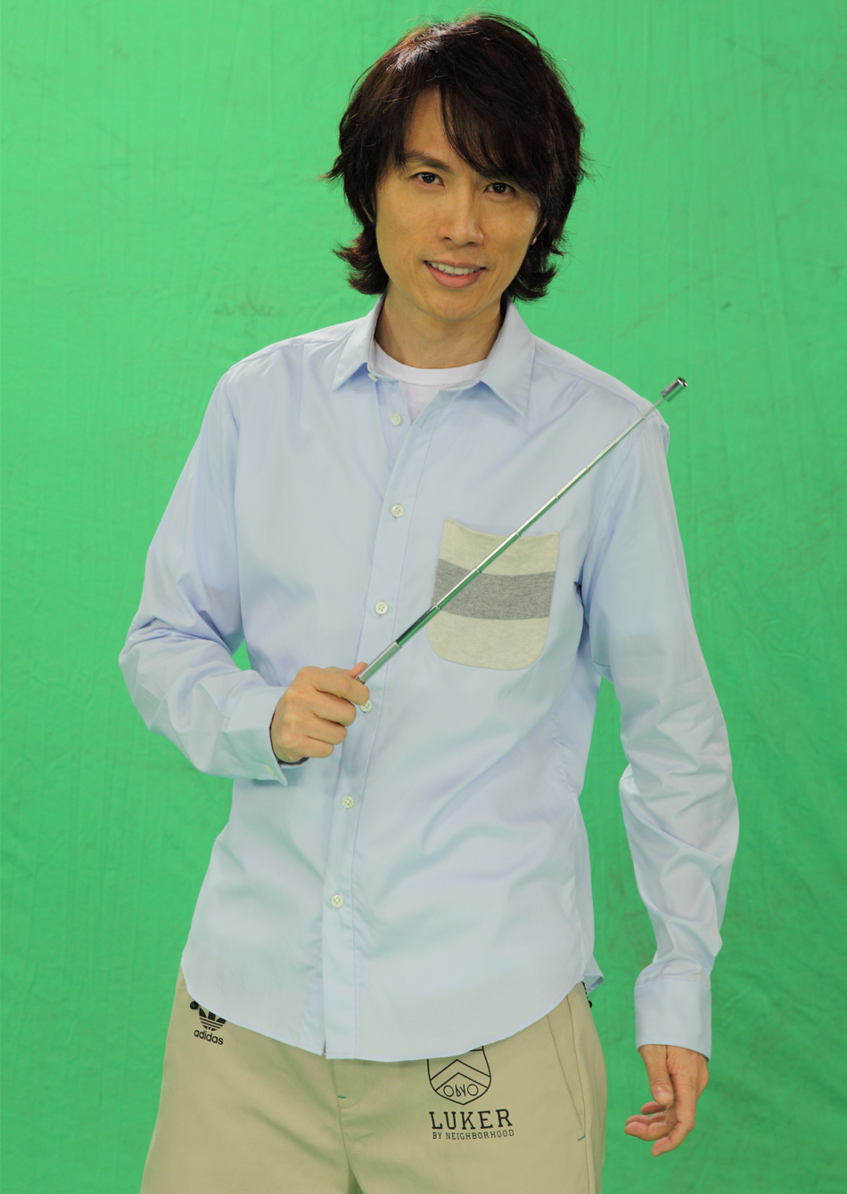 黄子华广州栋笃笑《娱乐圈血肉史ii》宣传照