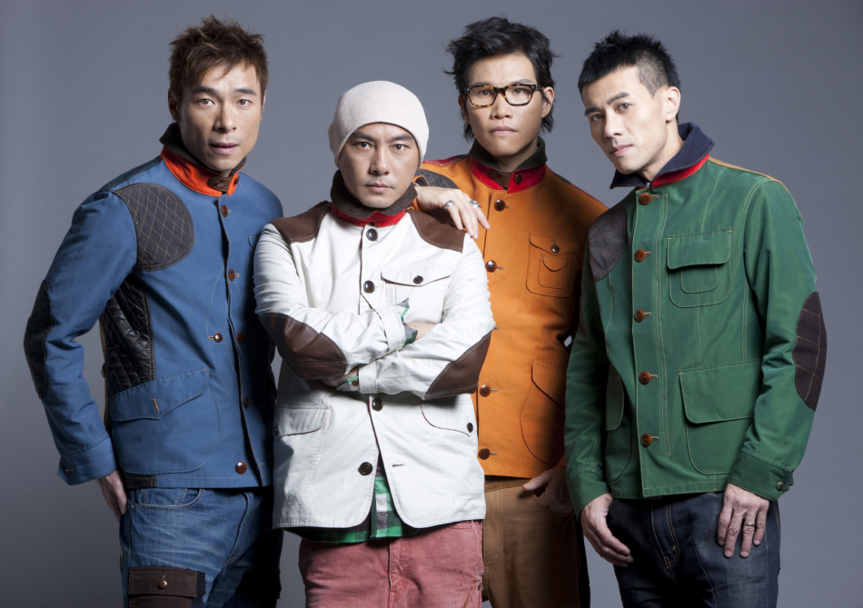 bigfour世界巡回演唱会宣传图片