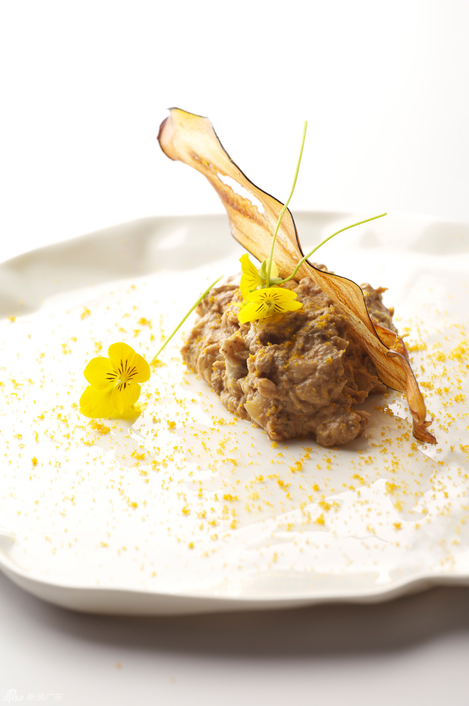 白天鹅 大董 中国意境菜