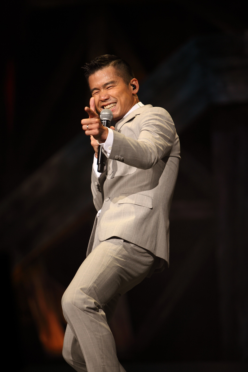 林海峰新年广州爆笑开show