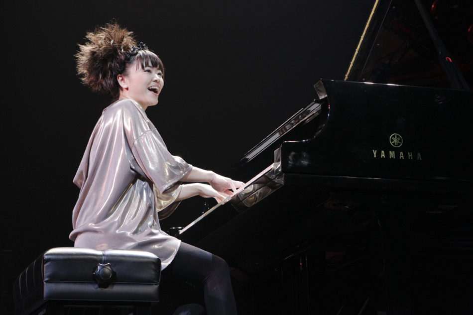 "爵士钢琴魔女"上原广美