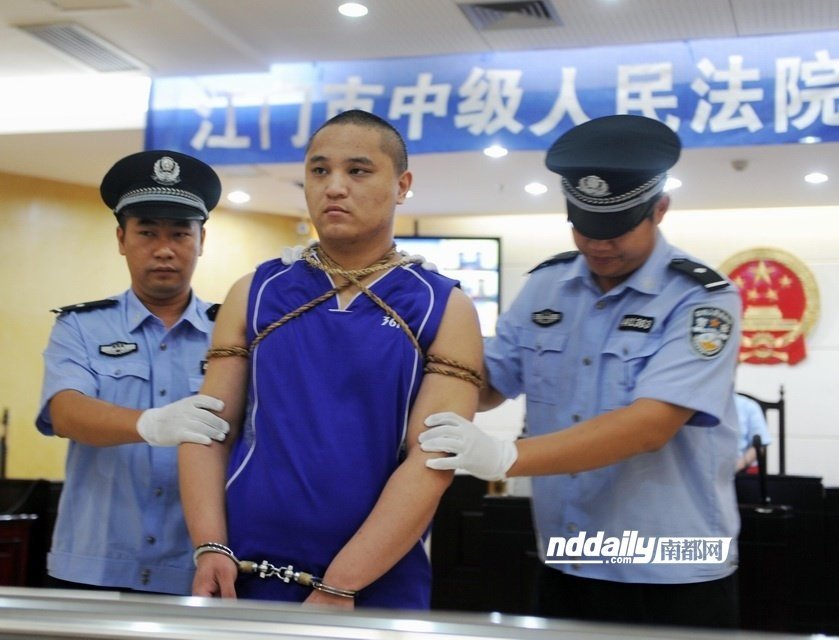 江门3名杀人犯伏法 以注射方式执行死刑