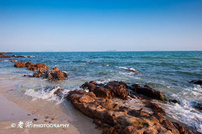穿越中国最美海岸线—红排角