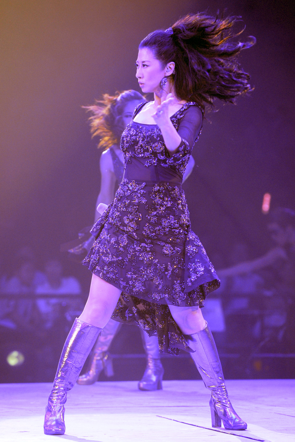 叶倩文"《完全是你》演唱会"精彩图片