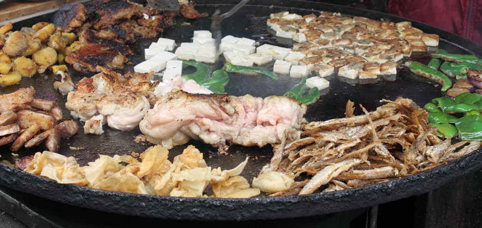 逛开平风土人情 享尽小吃美味