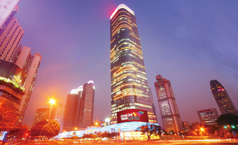 天河路商圈精彩组图