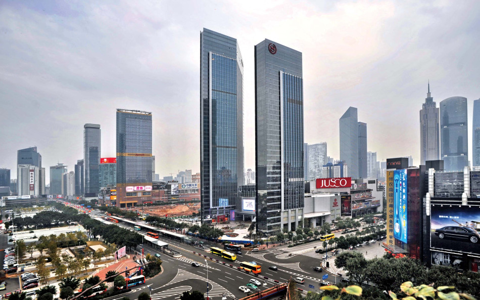 天河路商圈精彩组图