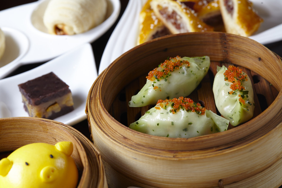 周末去哪儿#之夏宫新派点心宴品鉴活动