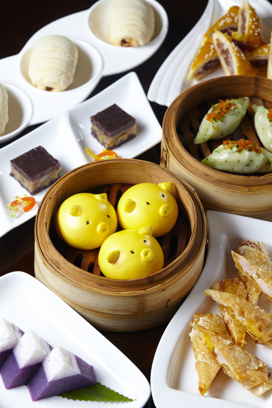 周末去哪儿#之夏宫新派点心宴品鉴活动