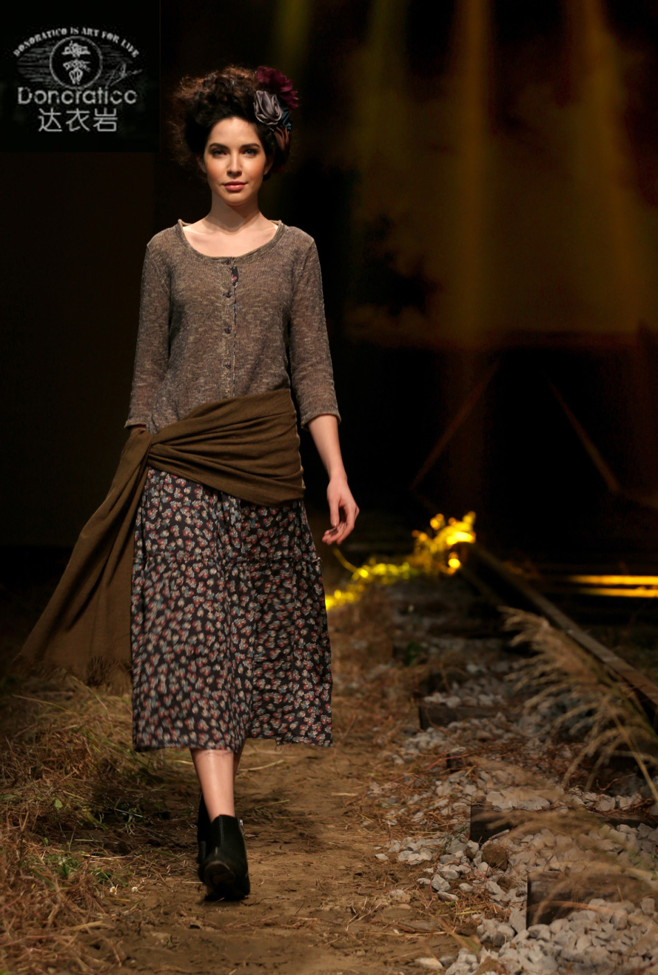 donoratico达衣岩2014秋新品发布