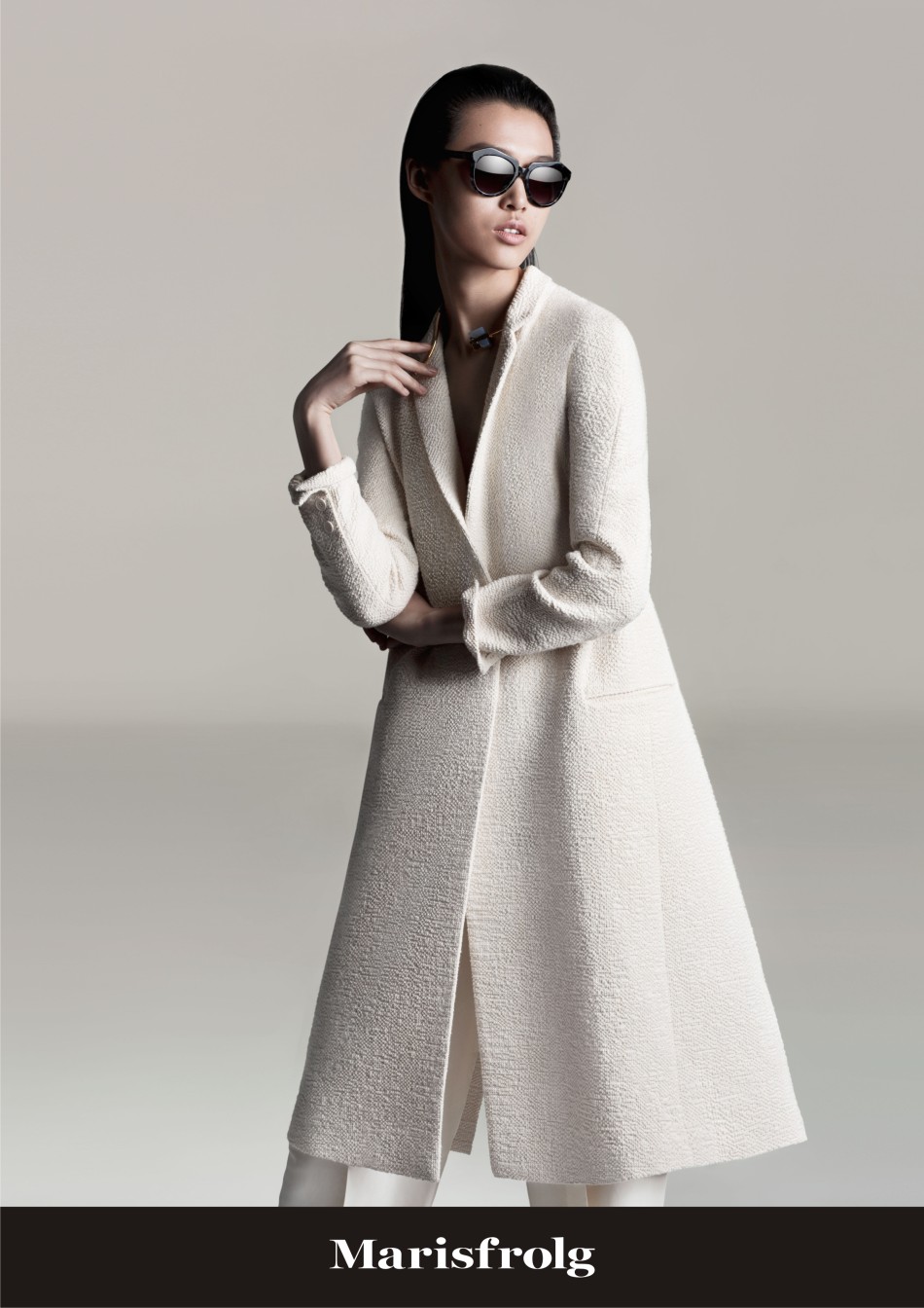 marisfrolg玛丝菲尔2014春夏大片