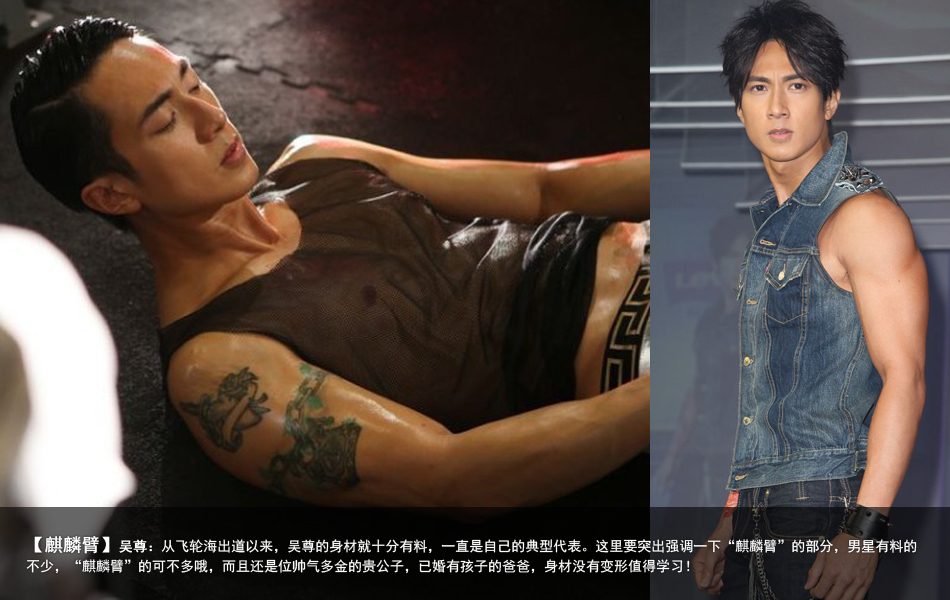 麒麟臂男神:吴尊