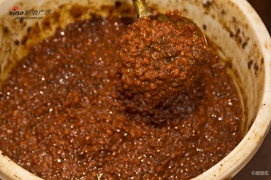 寮步豆酱 晒足百日的手工醇香豆酱