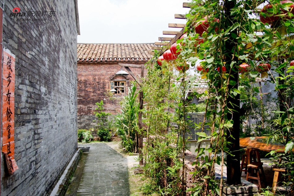 南社人家藏匿在古村落里的私房菜