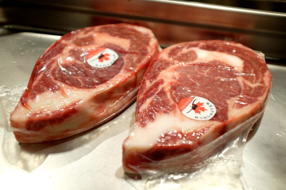 美味加拿大牛肉绽放羊城