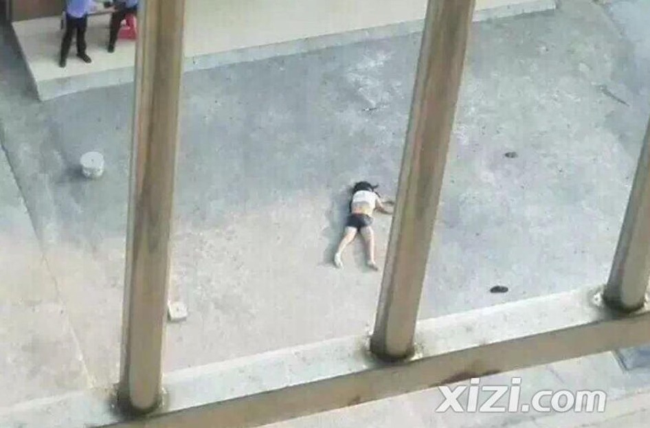 肥城龙山中学学生坠楼图片