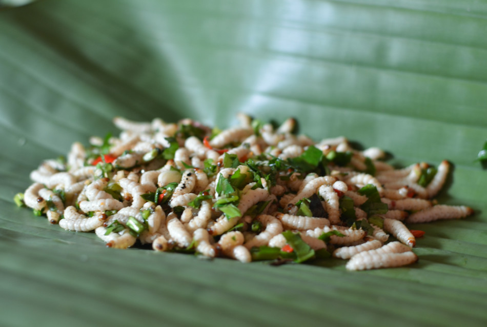 西双版纳基诺族美食-1