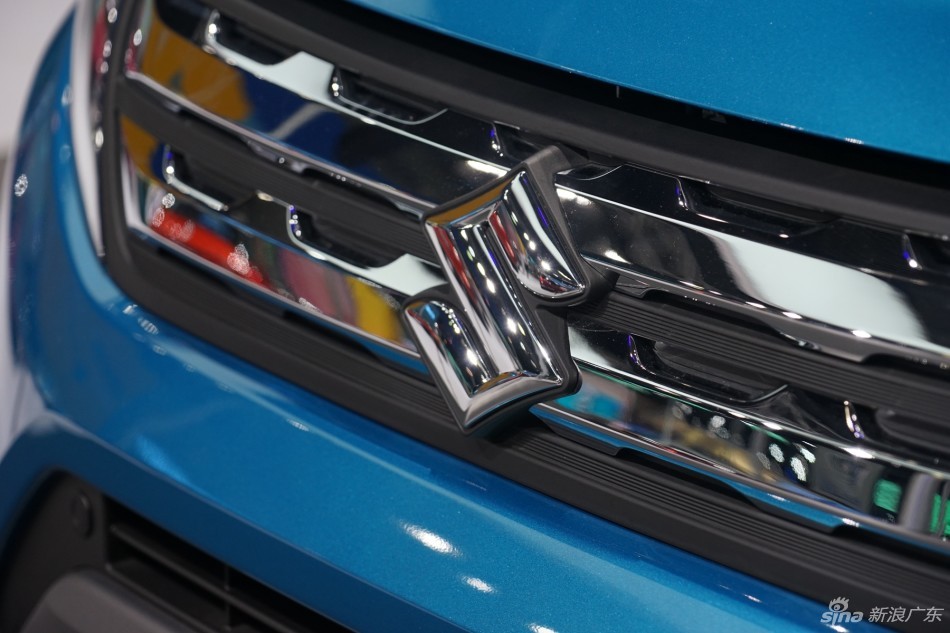 小身材大本领车展实拍长安铃木维特拉