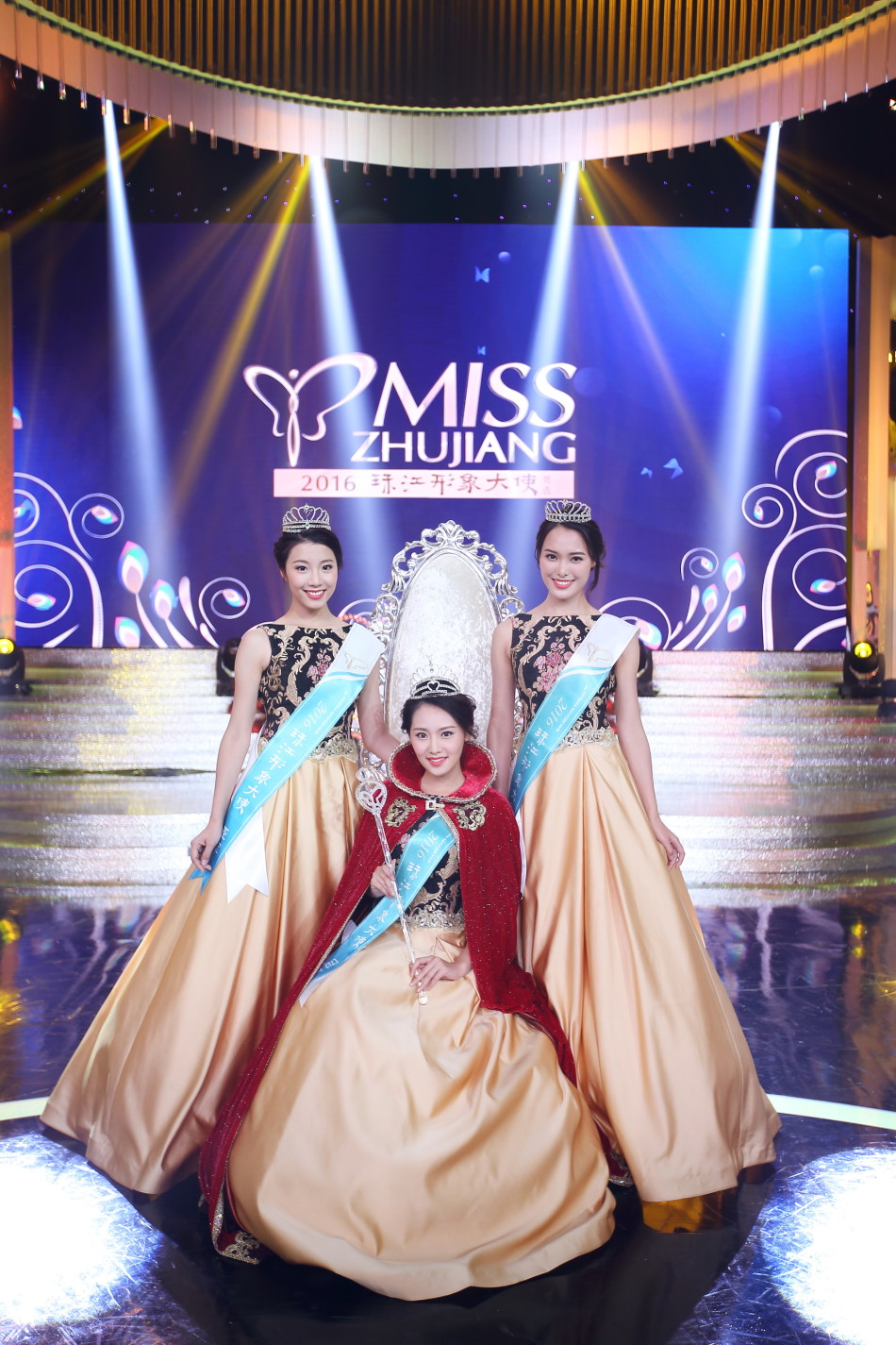 书中颜如玉 95后美女夺冠珠江形象大使竞选_高清图集_新浪网