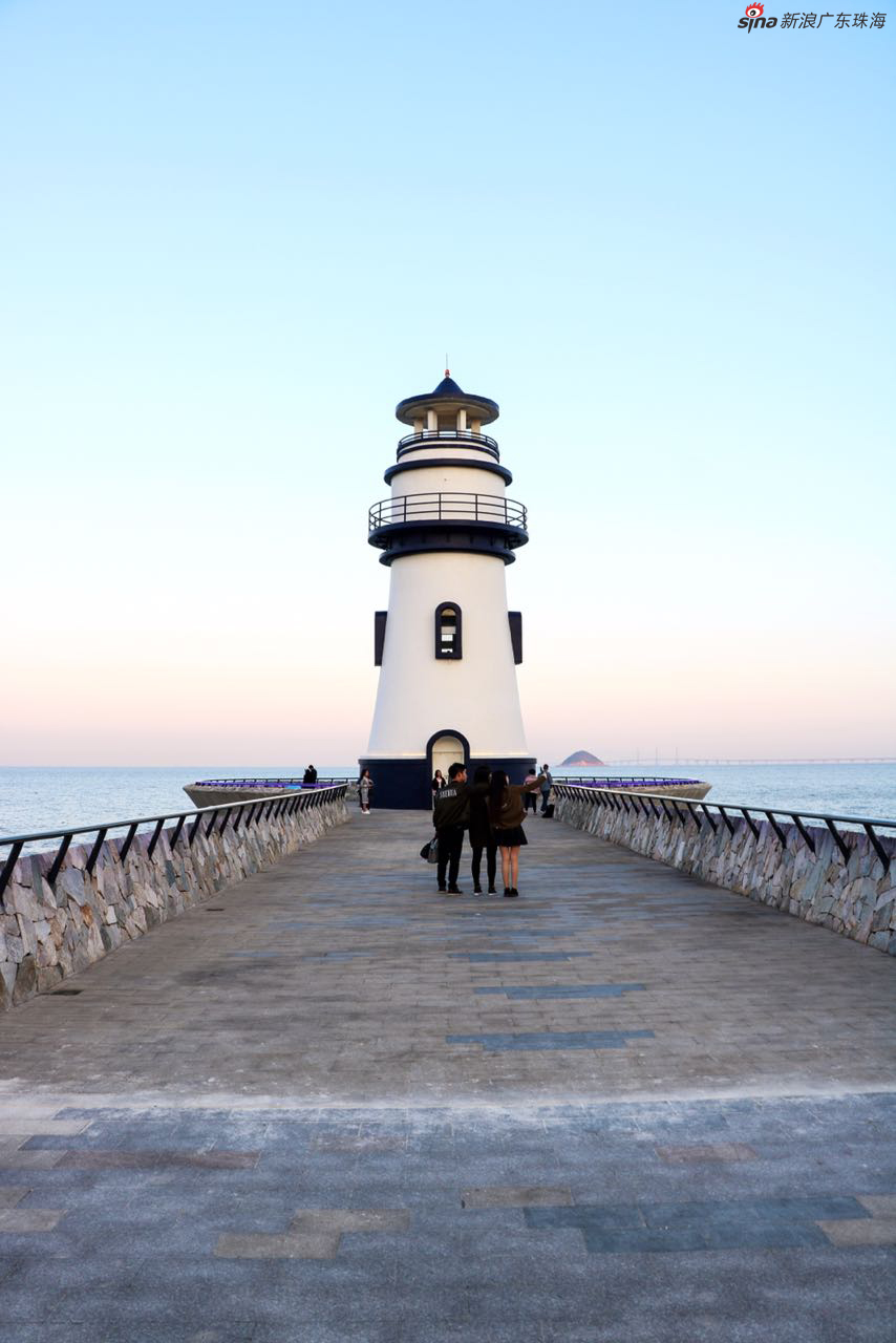 海上的浪漫灯塔:珠海爱情邮局美拍_高清图集_新浪网