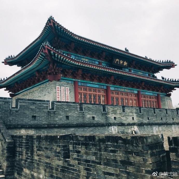 美爆了惠州原来也有这样的古城墙