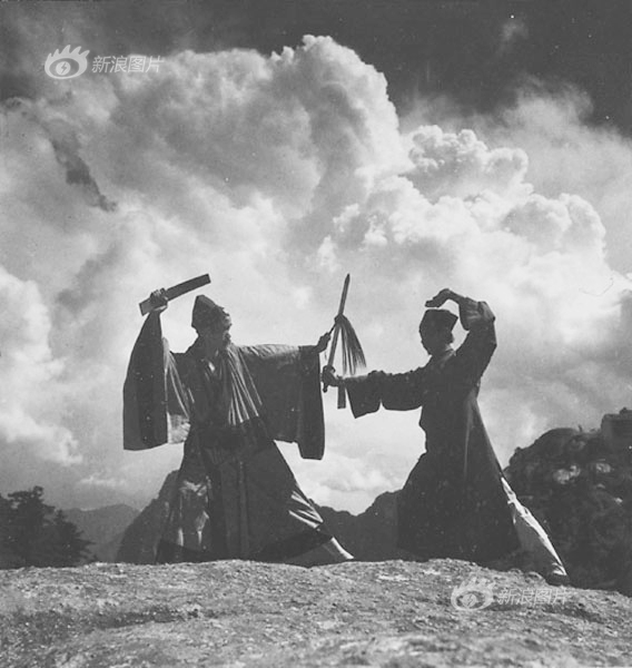 记忆图刊:武林传说