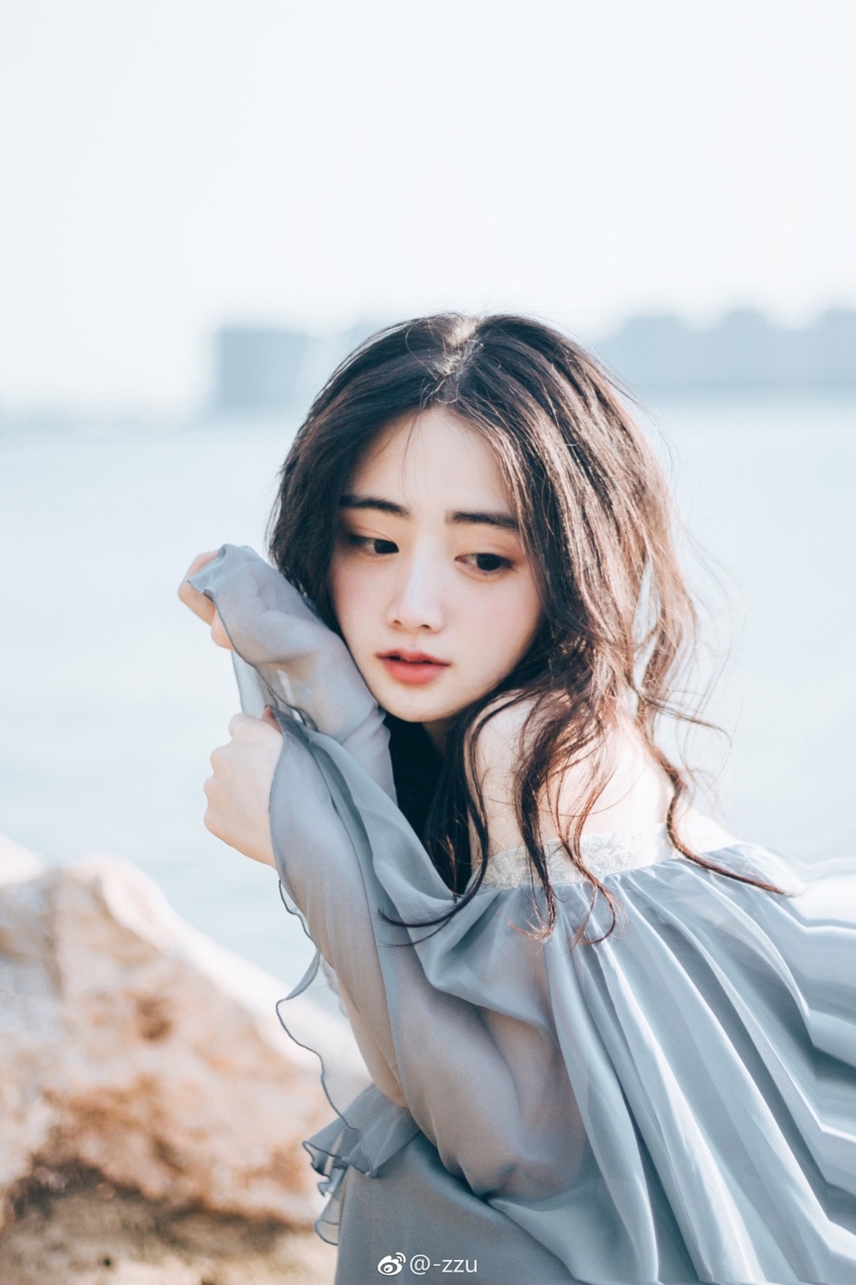 苏大校花晒清新写真 撞脸四千年美女