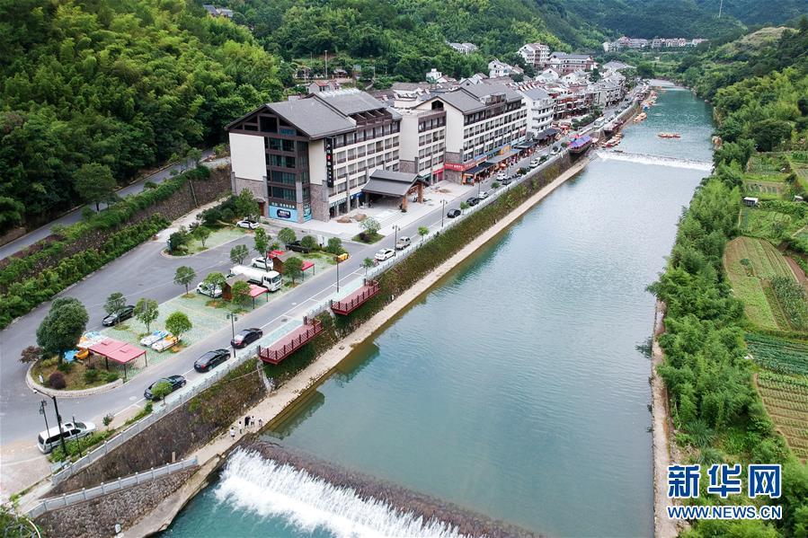 浙江桐庐芦茨村:"滤"水"清"山变金山银山