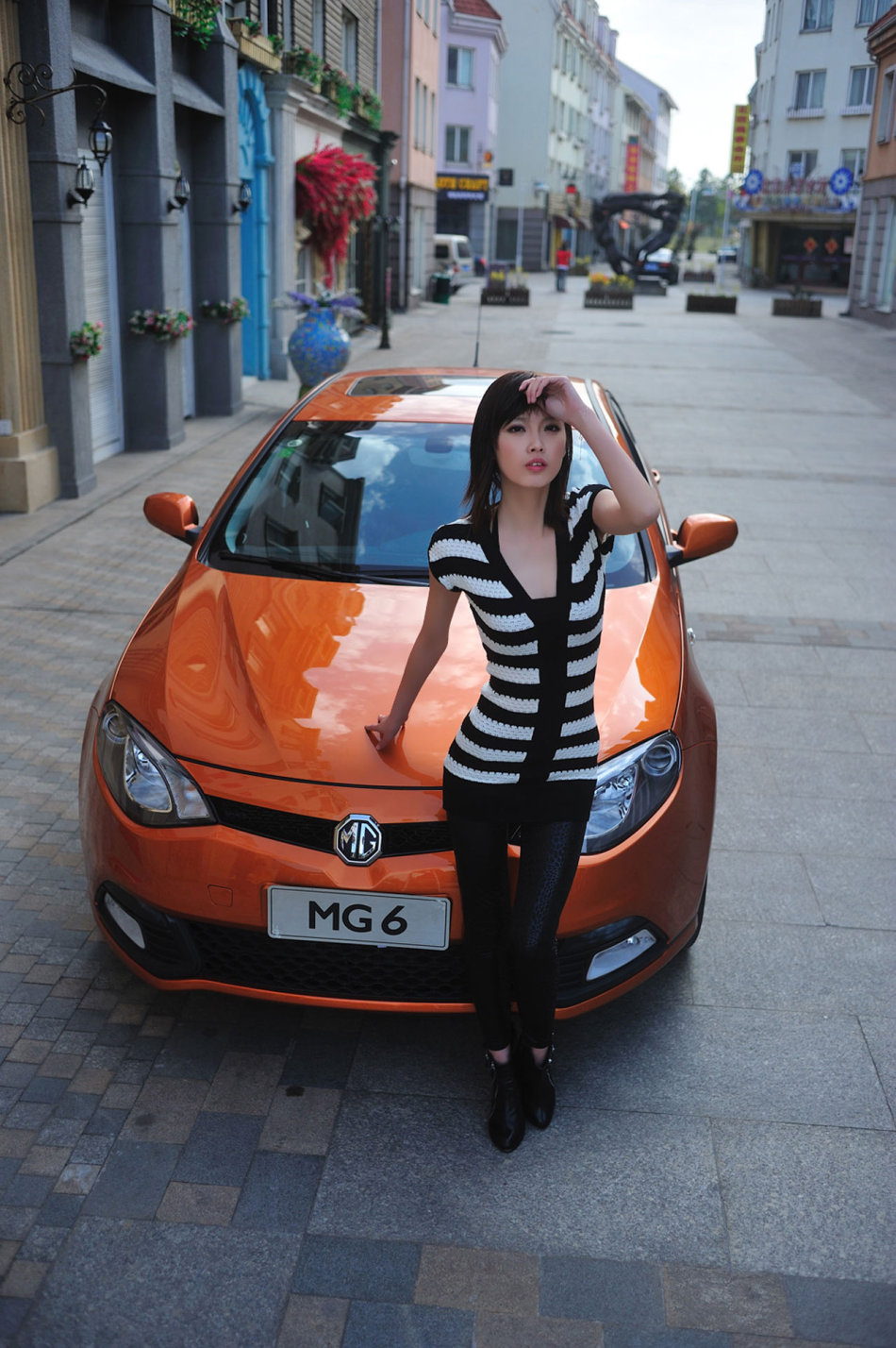 mg6美女车模高清组图欣赏