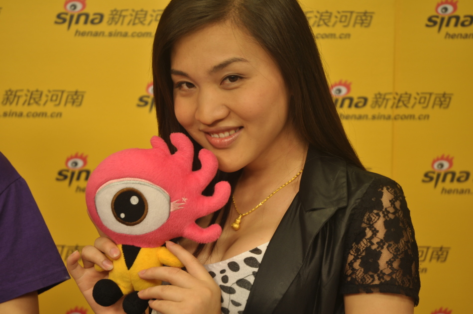 《你最有才》决赛晋级选手新浪河南视频访谈第一期