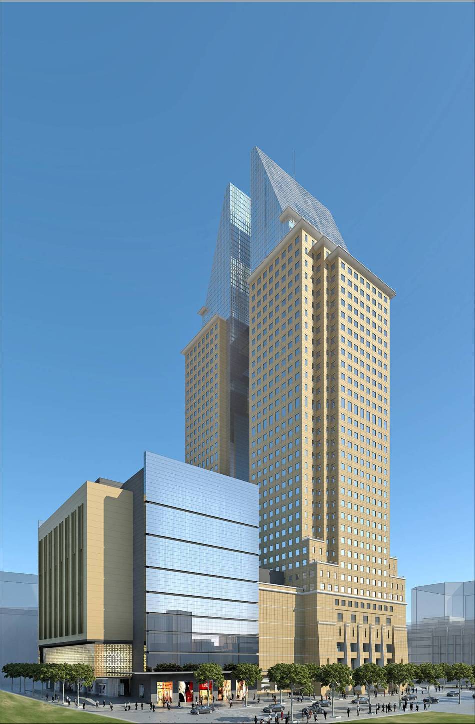 郑州裕达国贸酒店