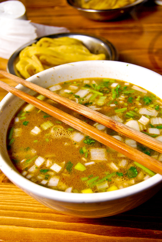 化三驴肉汤--诱人的汤